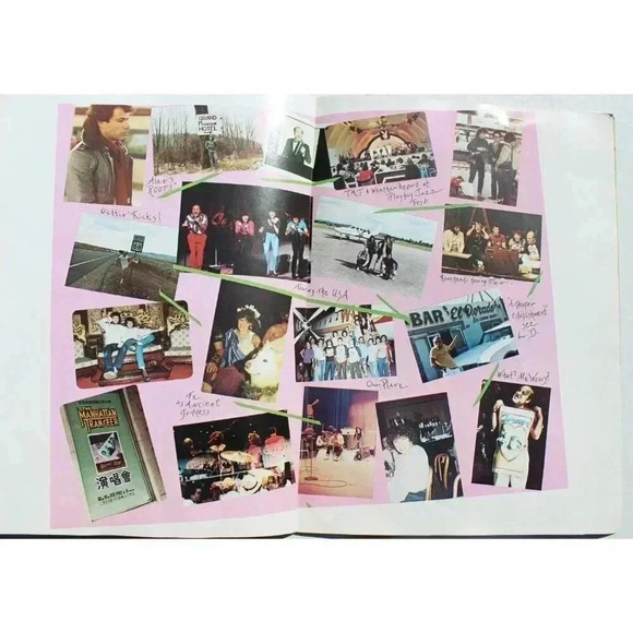 Vintage 1983 The Manhattan Transfer Concert Tour Program Book - Picture 2 of 4